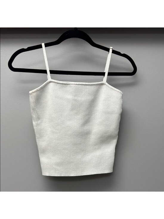 Tops - Women’s White Camisole Tank